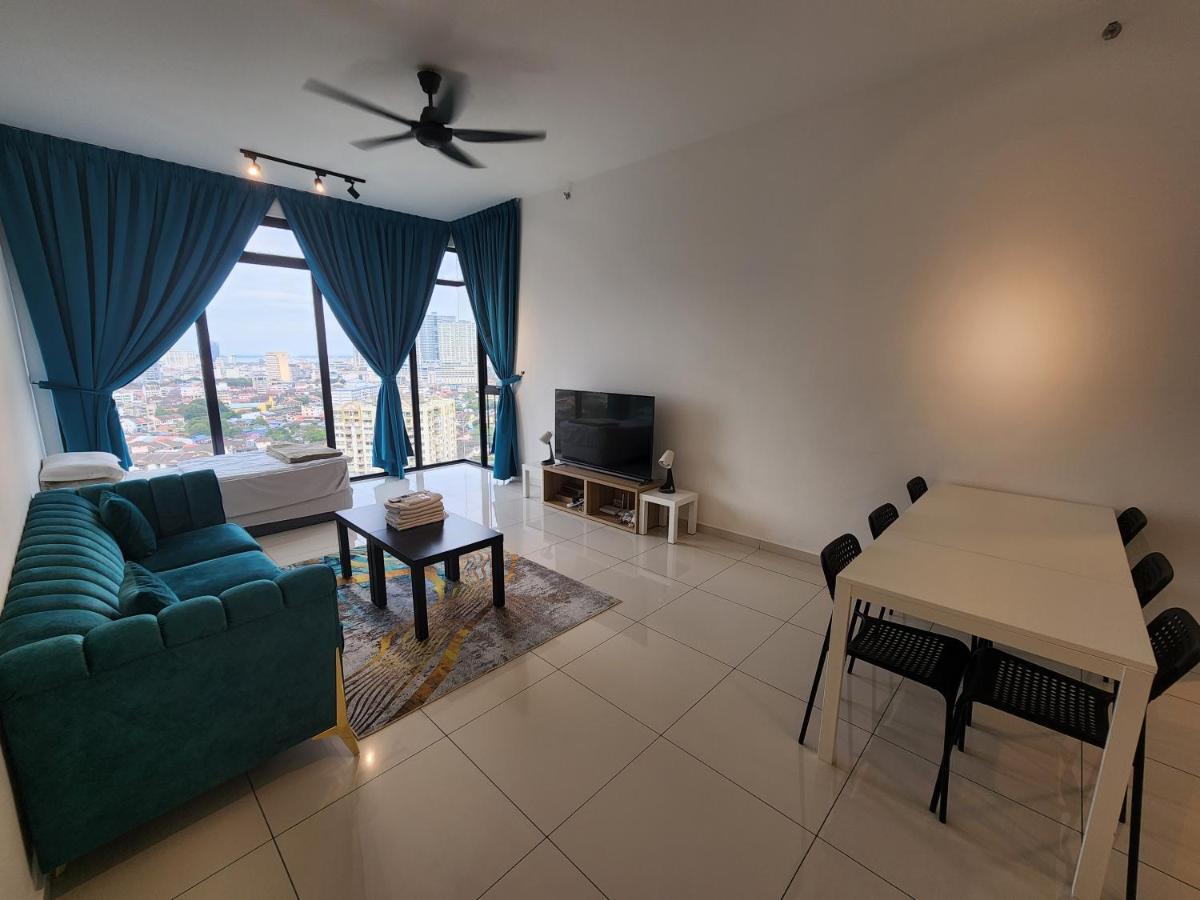 Beacon Executive Suite - Skypool Penang View George Town Exterior photo