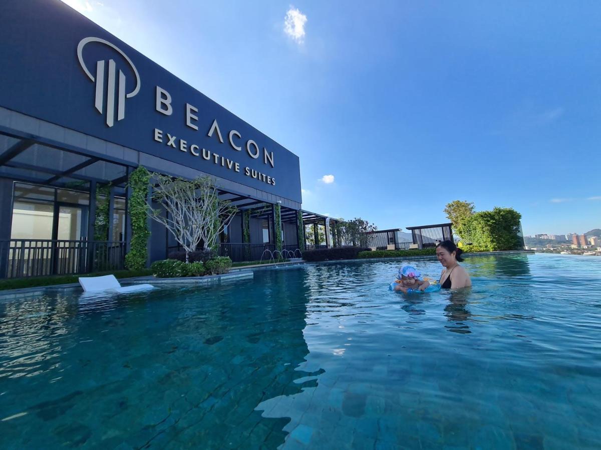 Beacon Executive Suite - Skypool Penang View George Town Exterior photo