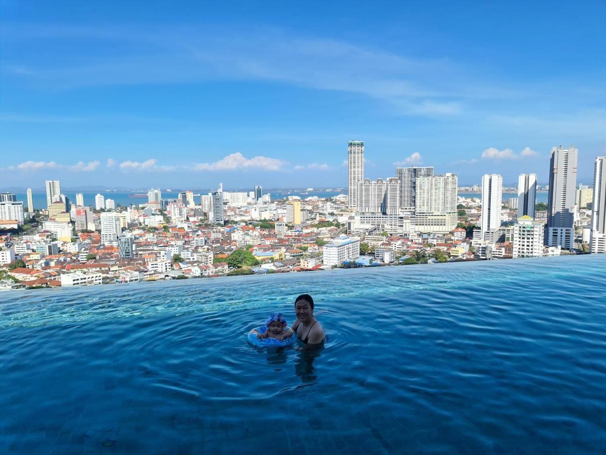 Beacon Executive Suite - Skypool Penang View George Town Exterior photo
