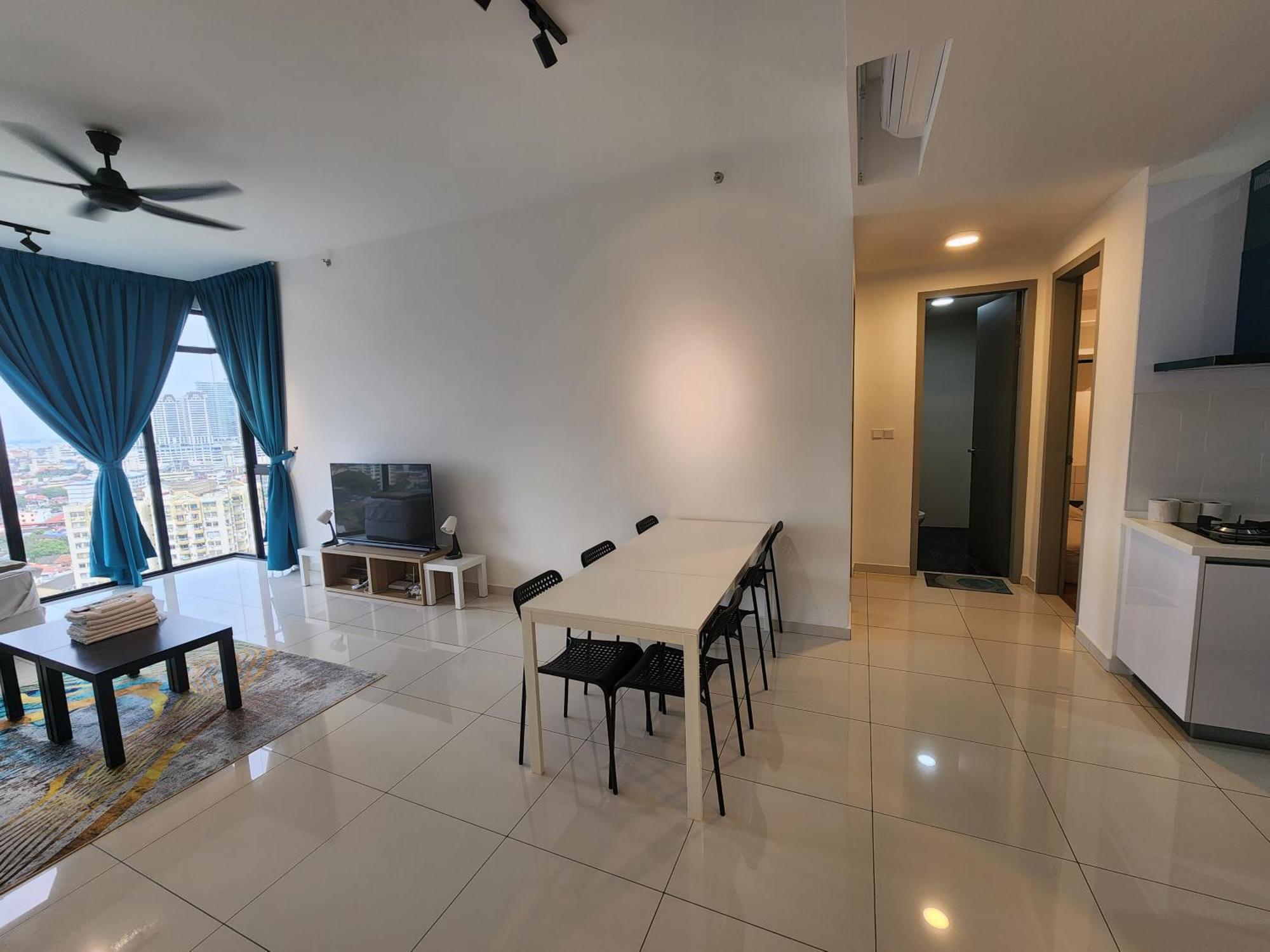 Beacon Executive Suite - Skypool Penang View George Town Exterior photo